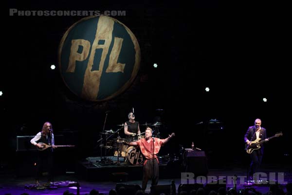 PUBLIC IMAGE LIMITED - 2013-10-23 - PARIS - Cite de la Musique - John Joseph Lydon - Bruce Neal Smith - Robert David Edmonds - Scott Firth